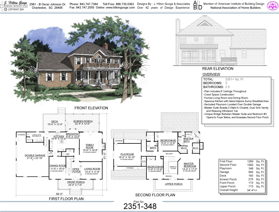 J. Hilton Googe Design Group, Inc. : Stock Plan #2351-348